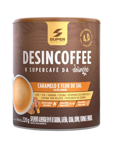 Disincoffee Caramelo & Flor de Sal 220 Gr - Crisdietética
