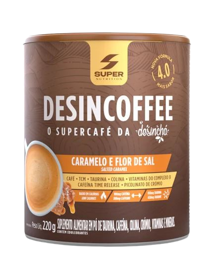 Desincoffee Caramelo & Flor de Sal 220 Gr - Crisdietética