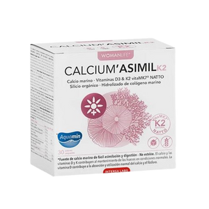 Calicum Asimil K2 30 Beutel - Niral - Crisdietética