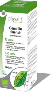 Camellia Sinensis Tropfen 100 ml – Physalis – Crisdietética