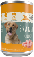 WetFood Dog Chicken 1250g *12 Unidades - Petfield - Crisdietética