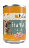 WetFood Dog Chicken 410g *24 Unidades - Petfield - Crisdietética