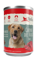 WetFood Dog Carne de Vaca 410g *24 Unidades - Petfield - Crisdietética