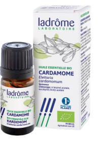 Organic Cardamom Essential Oil 5ml -Ladrôme - Crisdietética