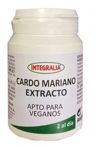 Cardo Mariano-Extrakt 60 Kapseln - Integralia - Crisdietética