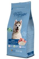 Ração seca p/Cão Junior Carne Fresca 12 kg -HappyOne Premium