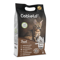 Areia p/Gatos Finest Quartzo 6 LT -Catfield