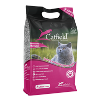 Areia p/Gatos Betonite Premium Talco 7 LT - Catfield