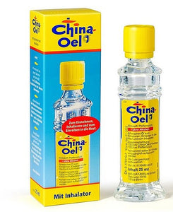 China Oel gotas 10 ml Hubner - Crisdietética