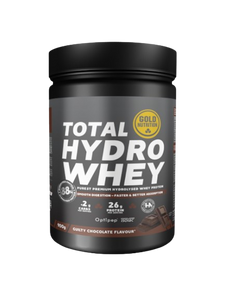 Total Hydro Whey 900g Schokolade - GoldNutrition - Crisdietética