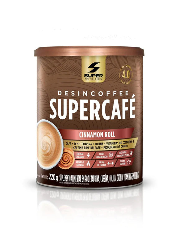 **NOVIDADE** Desincoffee Cinnamon Roll 220 Gr
