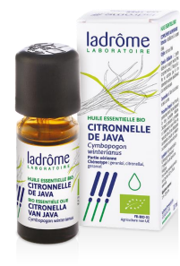 Java Bio Citronella Essential Oil 10ml -Ladrôme - Crisdietética