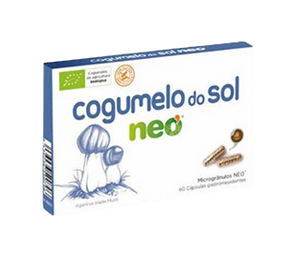 Cogumelo do Sol Neo 60 Cápsulas - Nutridil - Crisdietética