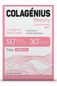 Colagénius Beauty 90 Comp - Crisdietética