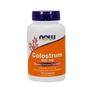 Colostrum 500mg 120 cápsulas - Now - Crisdietética