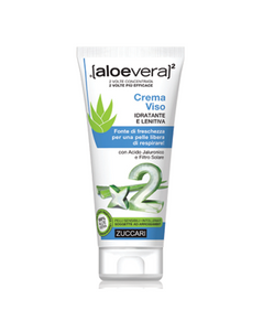 Aloe Vera Moisturizing Face Cream 50ml- Zuccari - Crisdietética