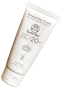 Crème de jour minérale naturelle SPF 20 (40 ml)- Suntribe - Crisdietética