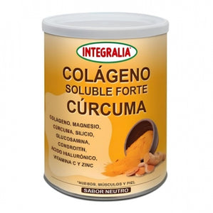 Cúrcuma Forte Colágeno Soluble 300 Gr - Integrália - Crisdietética