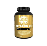 Vitamina D 120 Cápsulas - Gold Nutrition - Crisdietética