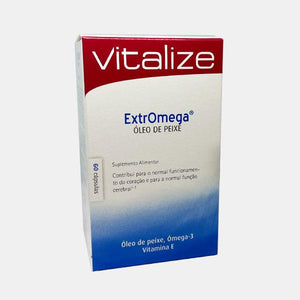 Vitalize - ExtrOmega 60 capsules - Crisdietética