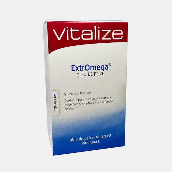 Vitalize - ExtrOmega 60 cáps - Crisdietética