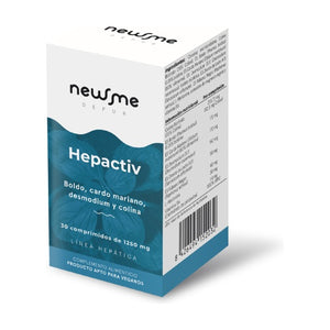 Hepactiv 30 Comprimidos - Herbora - Crisdietética