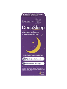DeepSleep 30 ml - Biocêutica - Crisdietética