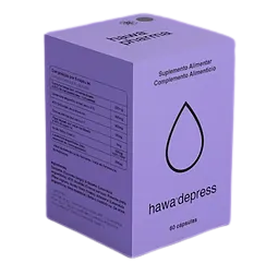 Depress 60 Capsules - Hawa - Crisdietética