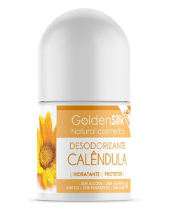 Calendula Deodorant 85 ml GoldenSilk - Crisdietética