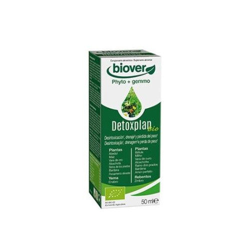 Detoxplan Bio 50ml - Biover - Crisdietética