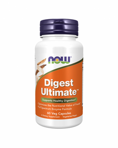 Digestive Ultimate 60 Capsules - Now - Crisdietética