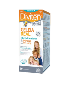Diviten Infantil Geleia Real 300ml - Farmodietica - Crisdietética