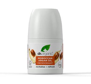 Argan Oil Deodorant 50ml - Dr.Organic - Crisdietética