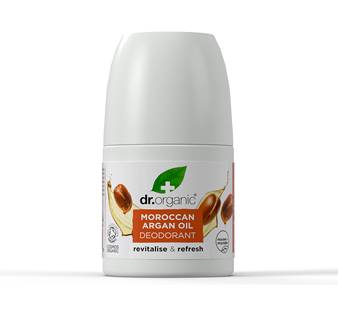 Desodorizante Óleo de Argão 50ml - Dr.Organic - Crisdietética