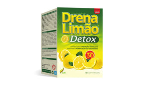 Drain Lemon Detox 60 丸 - CHI - Crisdietética