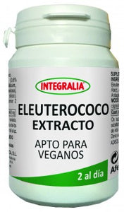 Eleuterococcus Extract 60 Capsules - Integralia - Crisdietética
