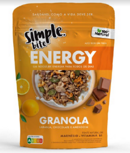 Granola Energy 400g - Simple - Crisdietética