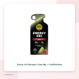 Energy Gel Morango e Lima 40g — GoldNutrition — imagem 1
