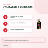 Energy Gel Morango e Lima 40g — GoldNutrition — imagem 4