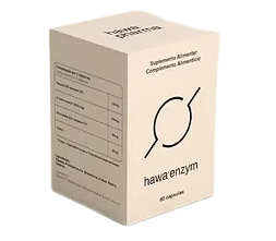 Enzym 60 Kapseln - Hawa - Crisdietética