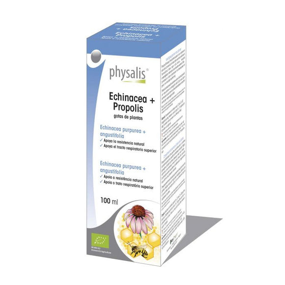 Echinacea + Própolis 100ml Physalis - Crisdietética