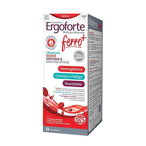 Ergoforte Ferro 300ml - Farmodietica - Crisdietética