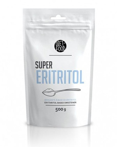 Eritritol 500g - Diet-Food - Crisdietética