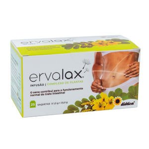 Ervalax Infusion 25 袋 - 营养学（新） - Crisdietética