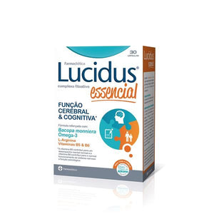 Lucidus Essential 30 Capsule - Farmodiética - Crisdietética