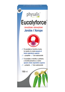 Eucalyforce Syrup 150ml - Physalis - Crisdietética