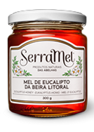 Beira Litoral Eucalyptus Honey 300 Gr Serramel - Crisdietética