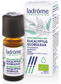Eucalyptus Globulus Bio Essential Oil 10ml -Ladrôme - Crisdietética