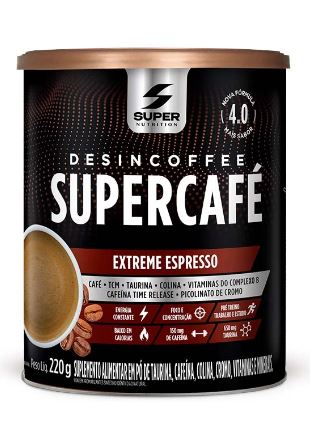 Desincoffee Extreme Espresso 220 gr - Crisdietética
