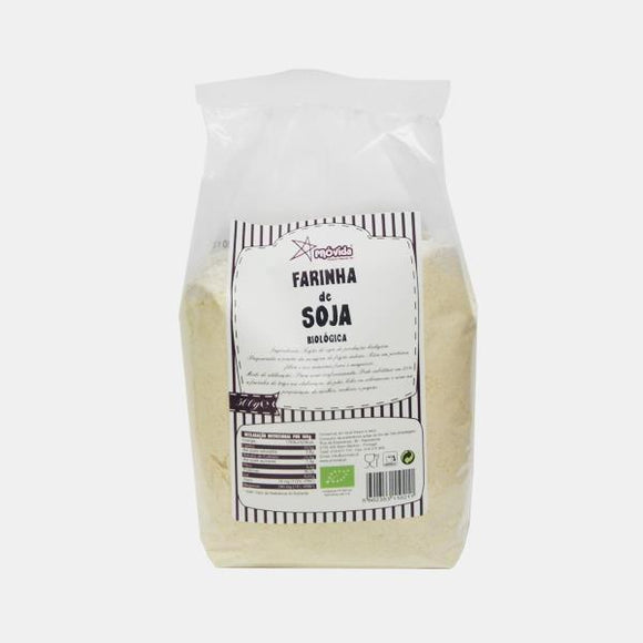 Farinha de Soja Bio 500g - Provida - Crisdietética